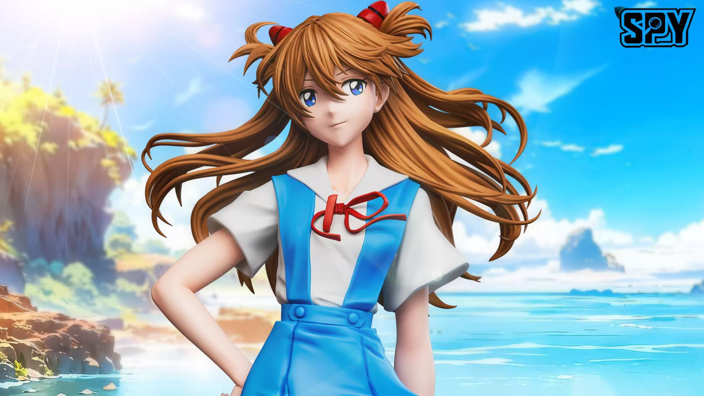 EVA Asuka statue