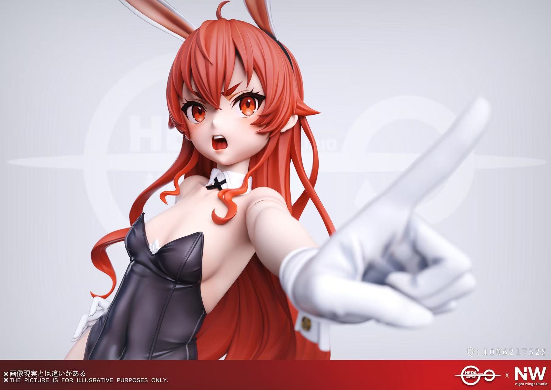 [Pre-order] 1/6 & 1/4 Bunny Girl Alice - Night Wing Studio