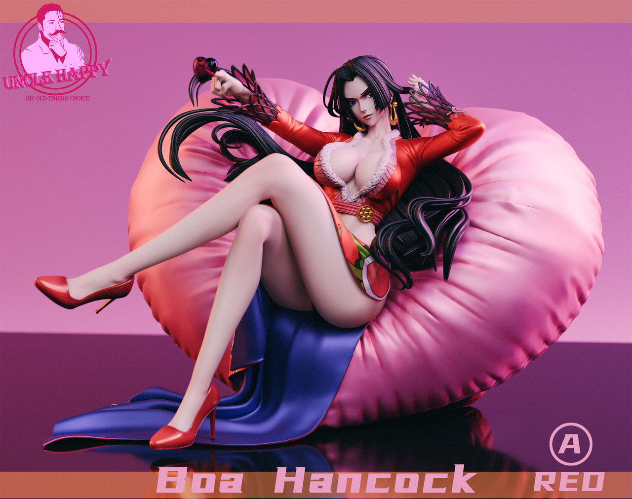 boa Hancock figure front