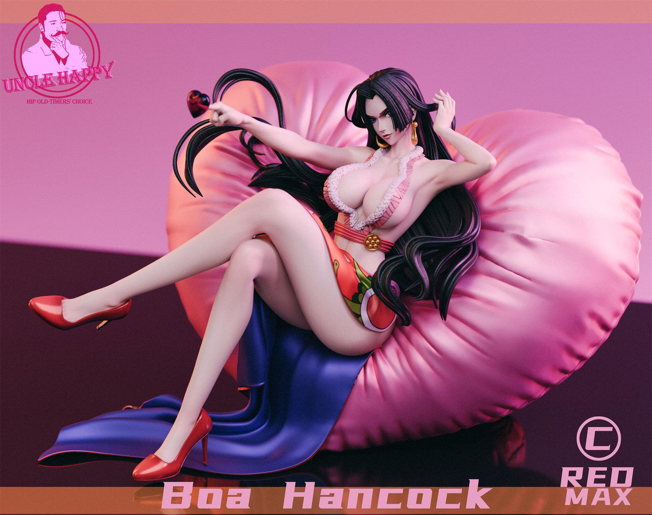 boa Hancock figure left