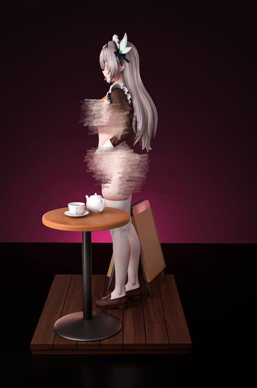 Firefly Honkai: Star Rail nude statue