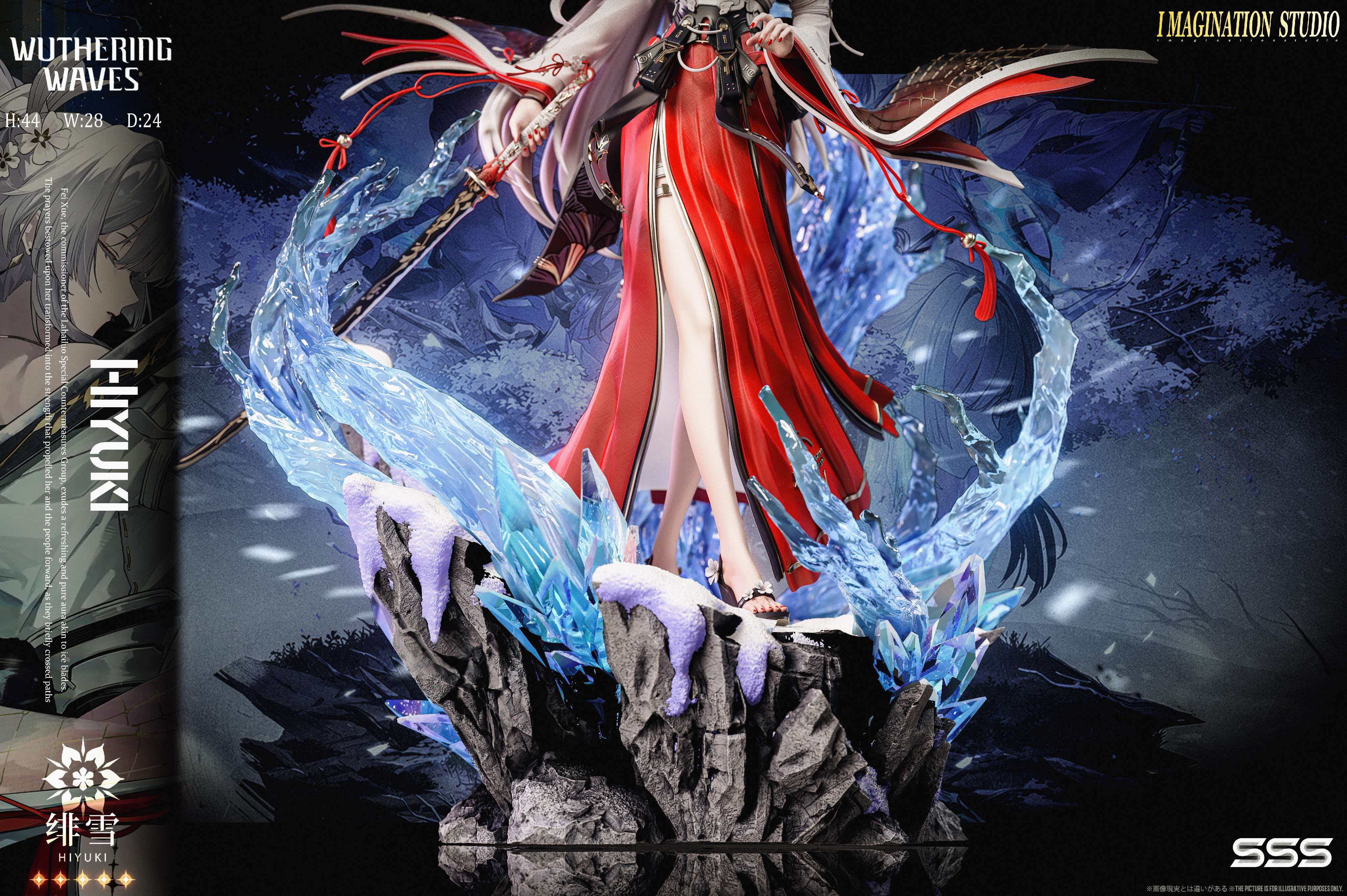 Hiyuki figure