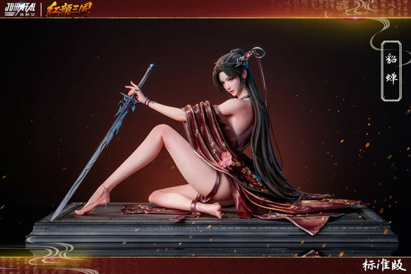 [Pre-order] 1/4 Diao Chan Statue Three Kingdoms -  Jomatal Studio