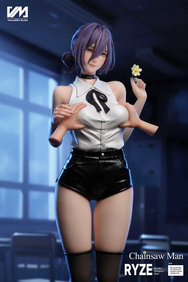 Reze Chainsaw Man Statue