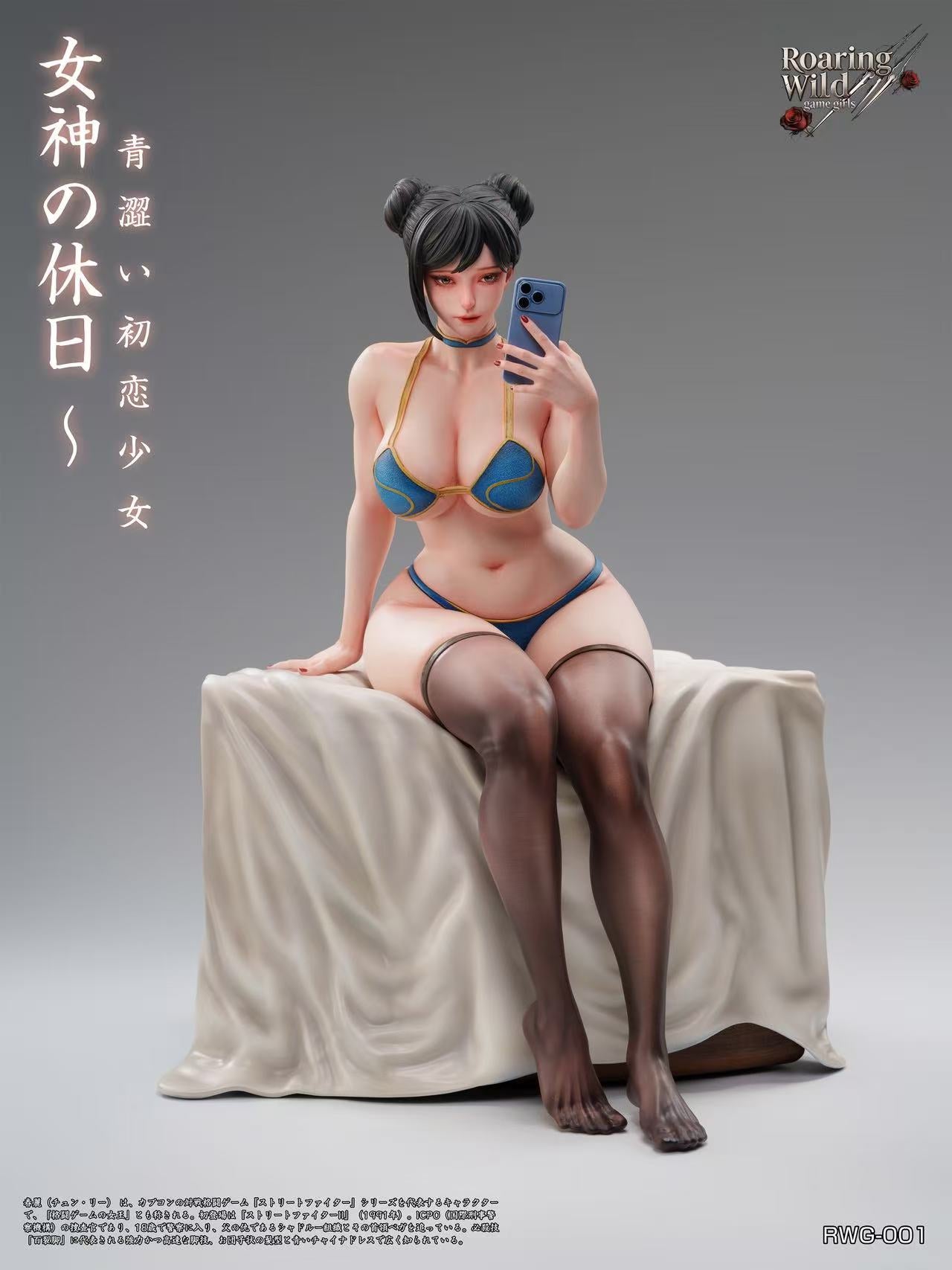 Chun-Li hentai anime figure