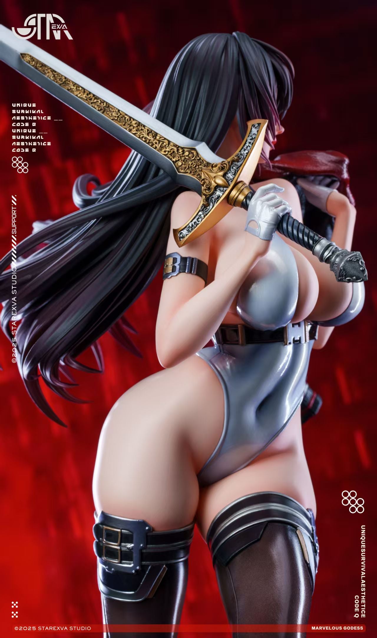 hentai anime statue