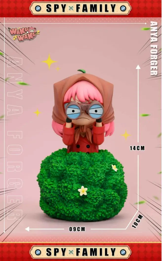 【Pre-order】Peeping Anya-Spy X Family-WakuWaku Studio