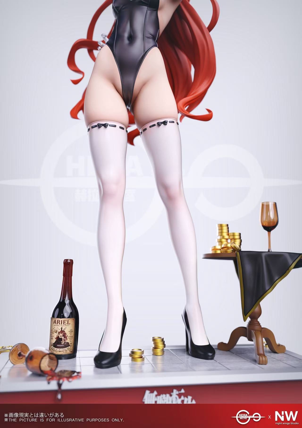 [Pre-order] 1/6 & 1/4 Bunny Girl Alice - Night Wing Studio