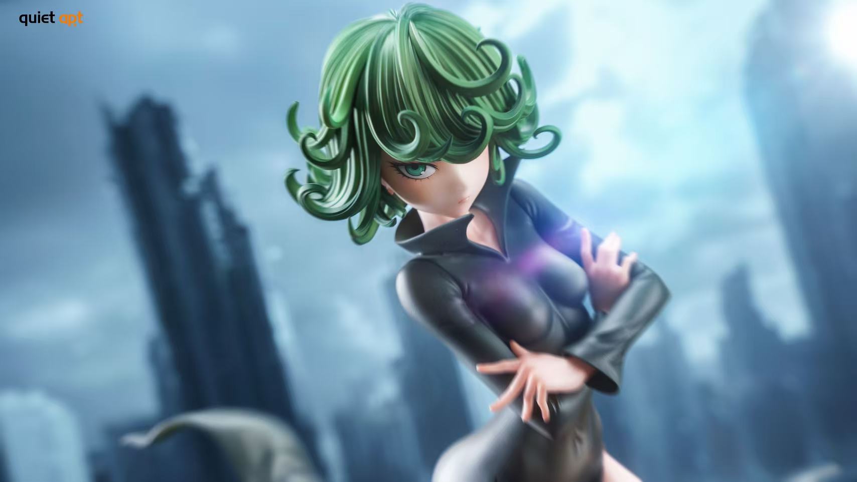 One Punch Man Tatsumaki anime statue