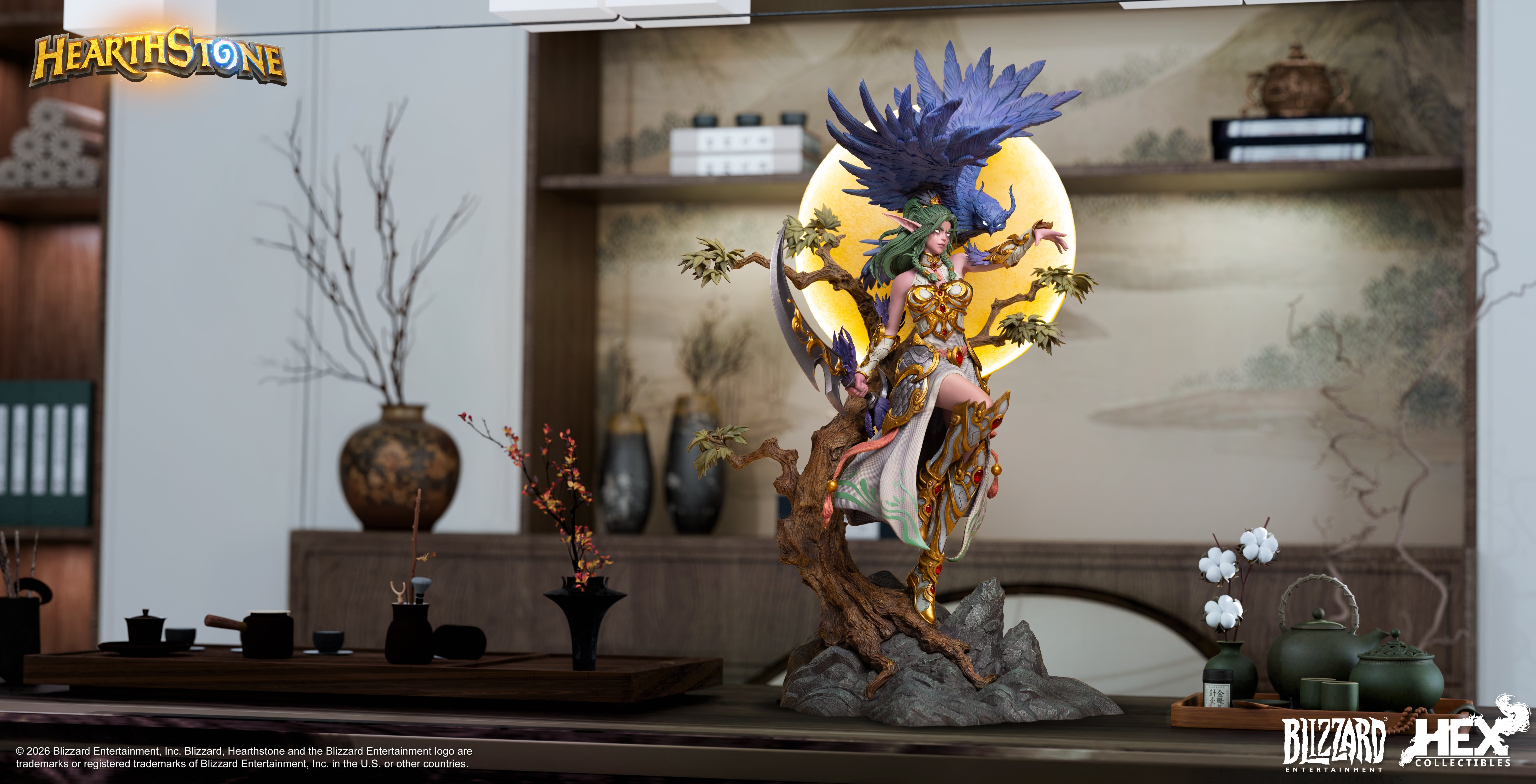 [Pre-order] HEXHS19 Tyrande Whisperwind - Blizzard Entertainment