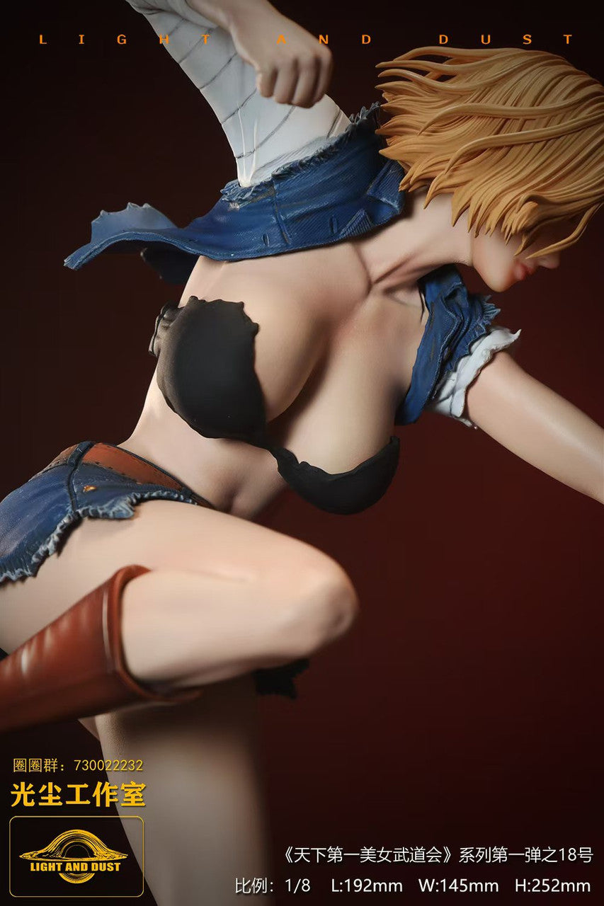 Android 18 figure left