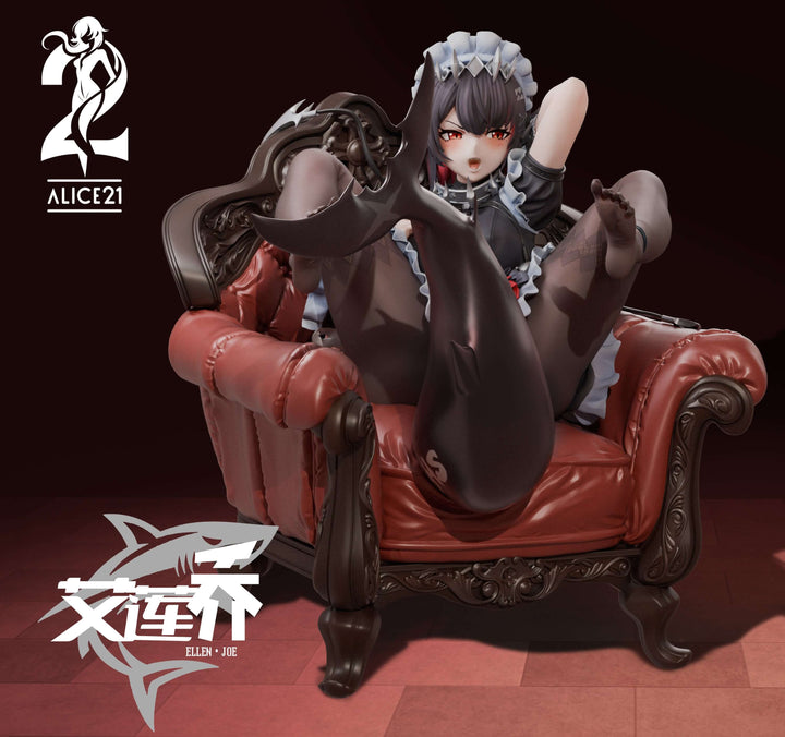 zenless zone zero Ellen Joe figure front