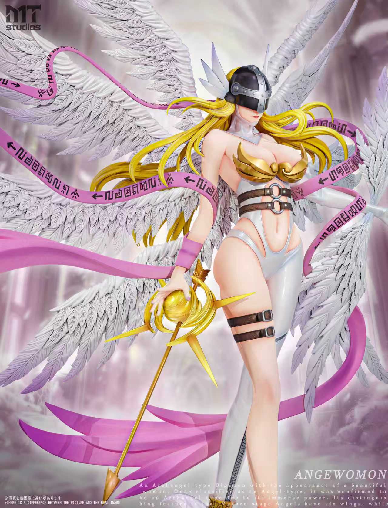 Angewomon anime figure