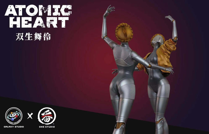 Atomic Heart Figure front