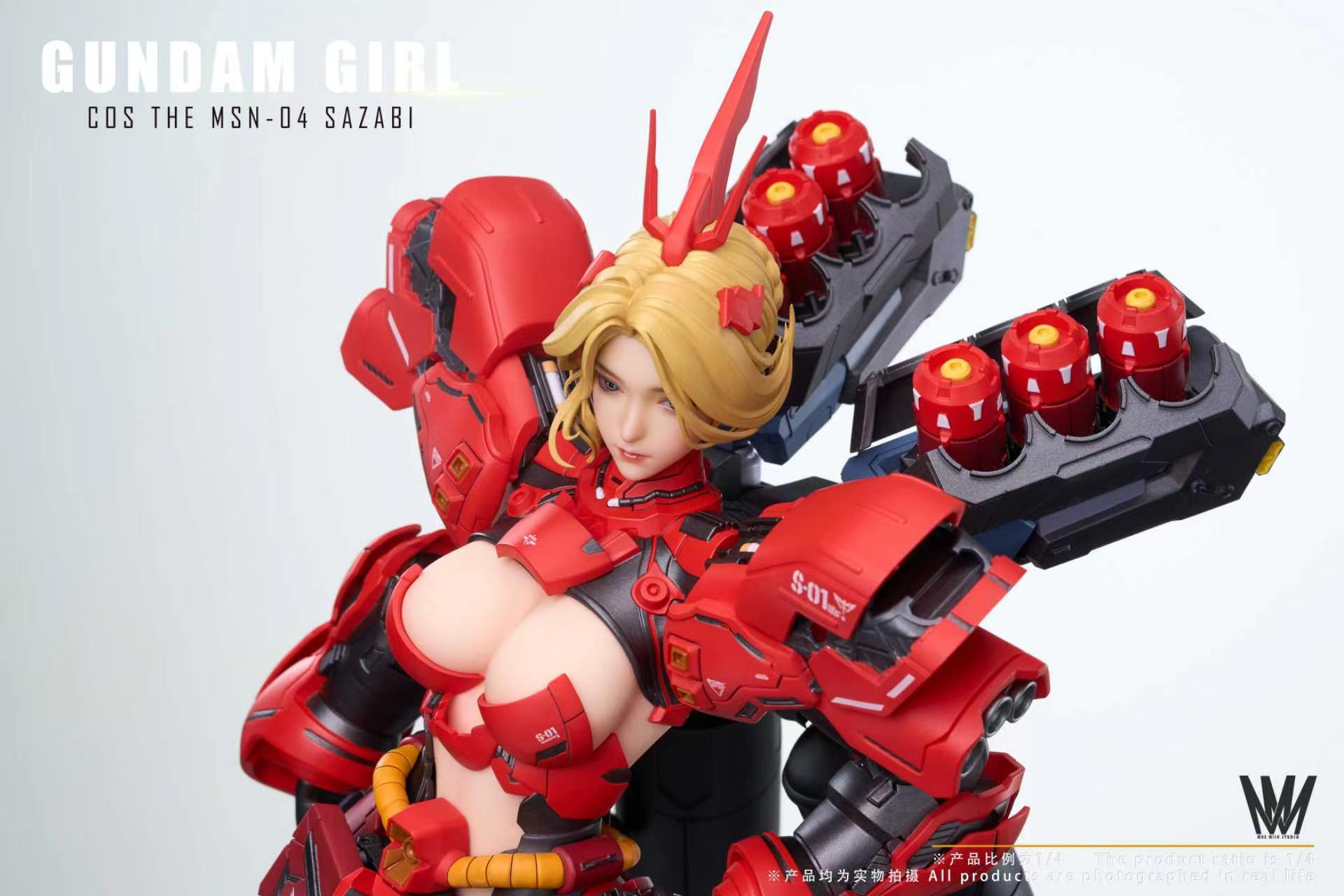 Gundam Sazabi figure