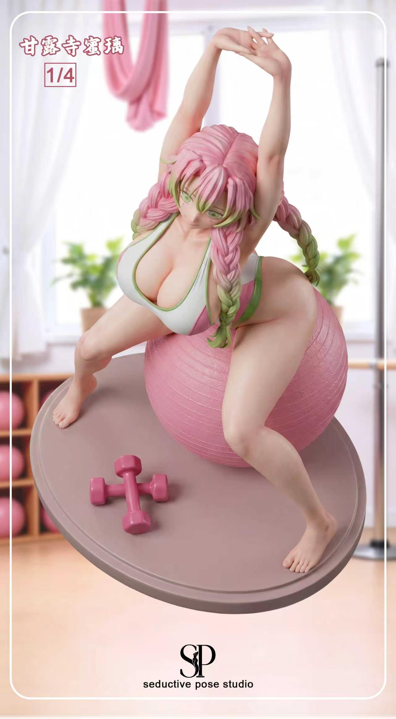 Mitsuri Kanroji hentai figure