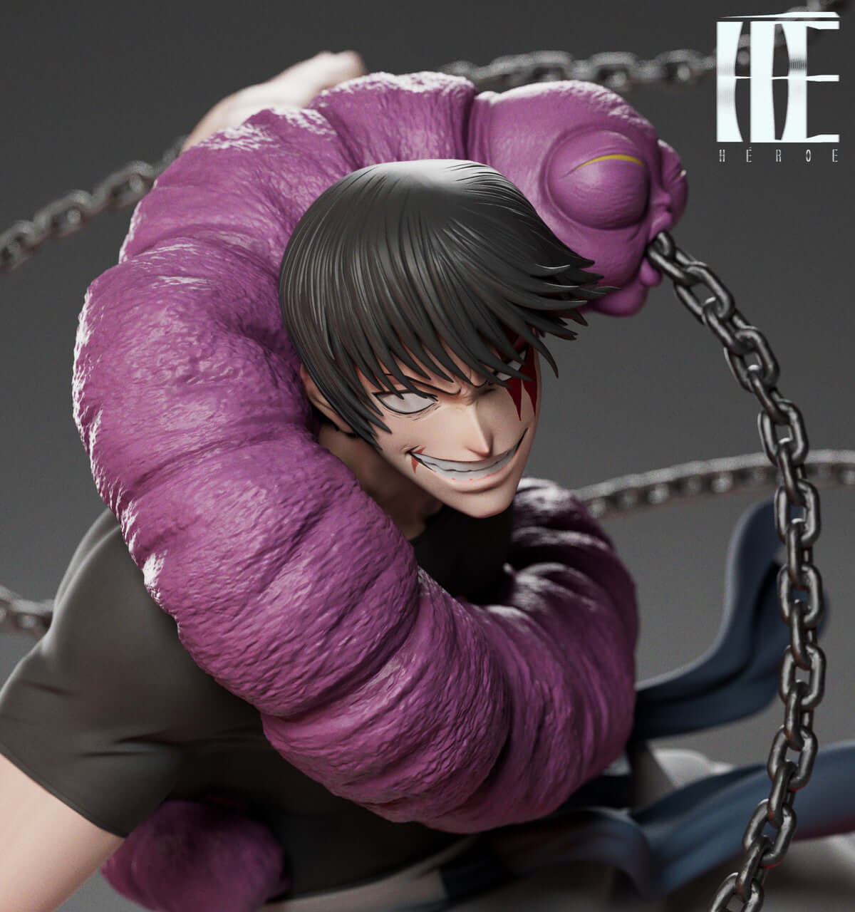 【Pre-order】 1/6 Toji Fushiguro Heroe Collectible Studio