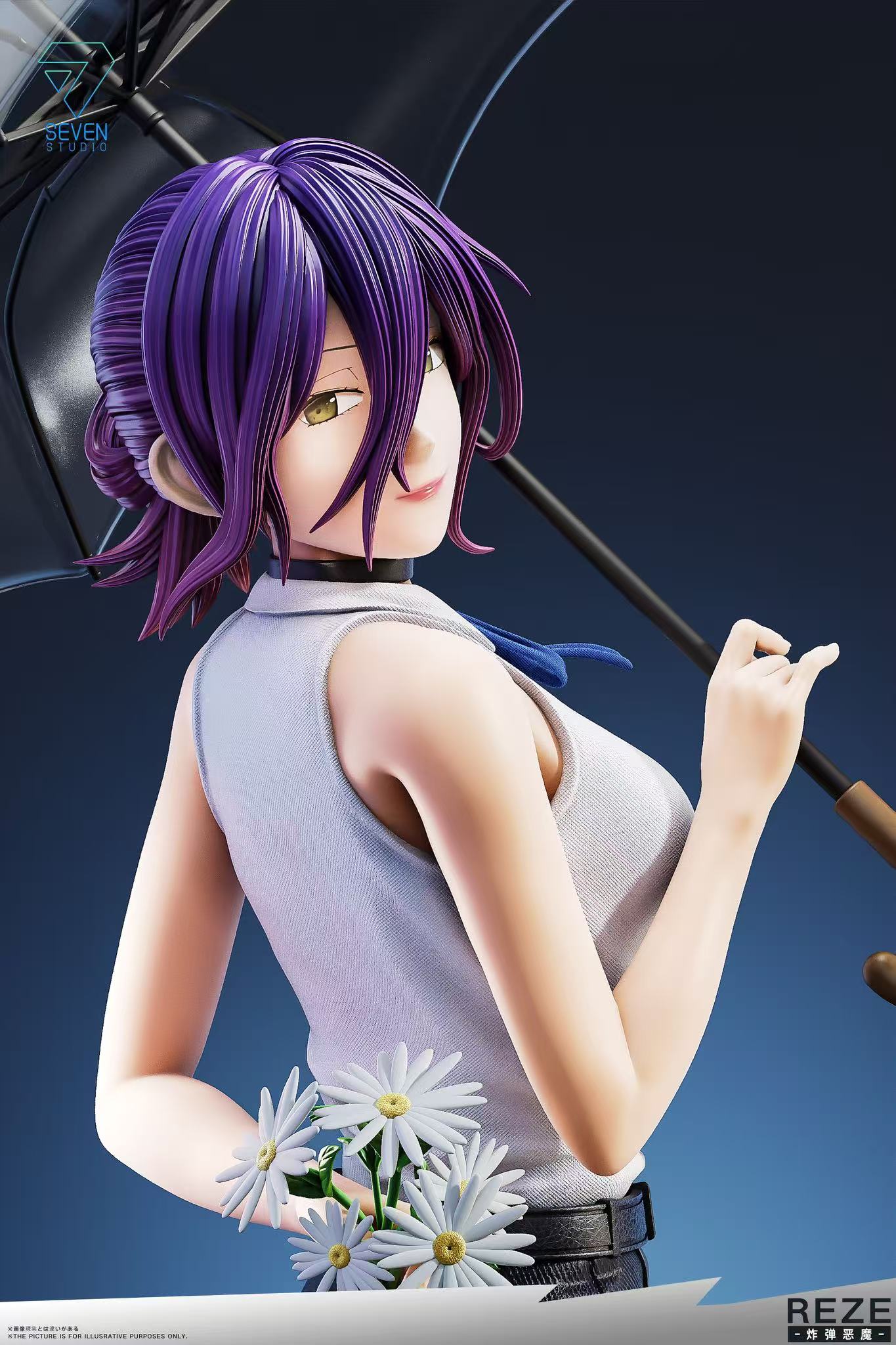 Reze Statue