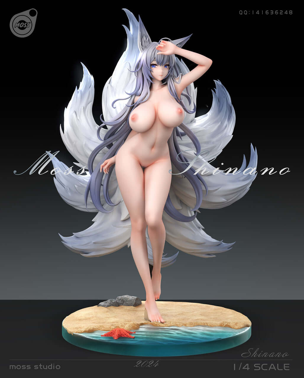 【Pre-order】1/4 Scale Shinano-Azur Lane-Moss Studio