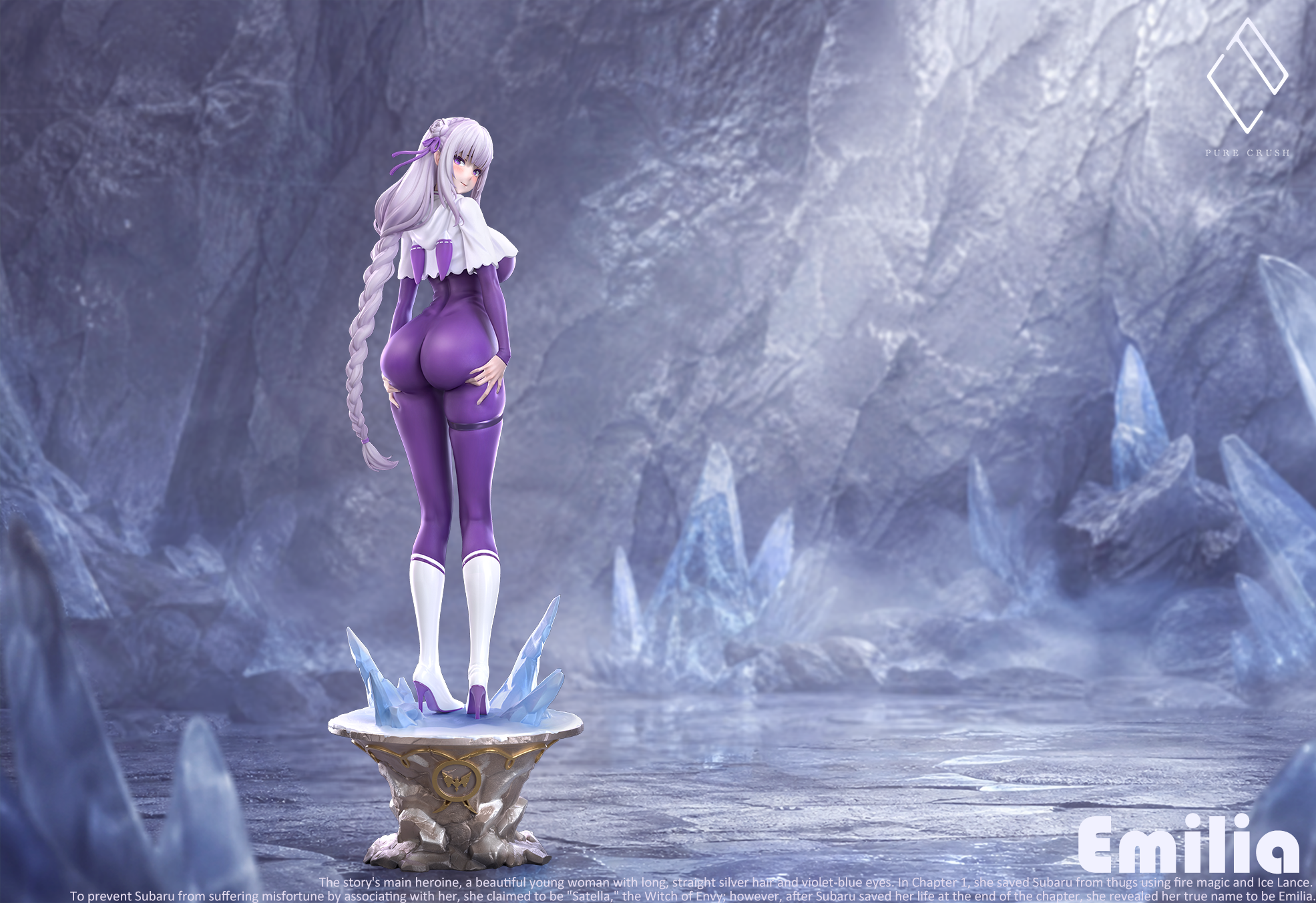 Re:Zero Emilia figure