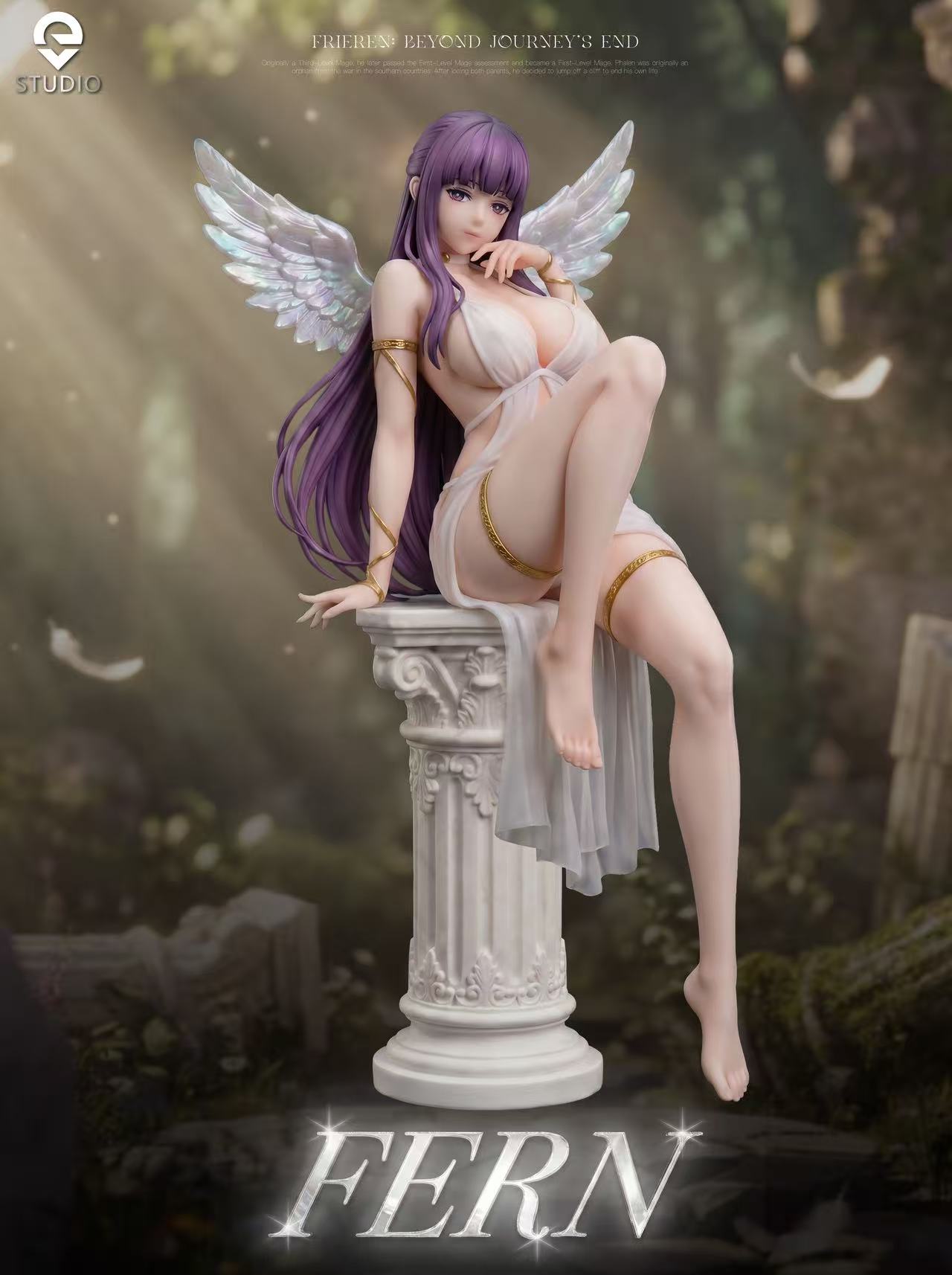 Fern statue