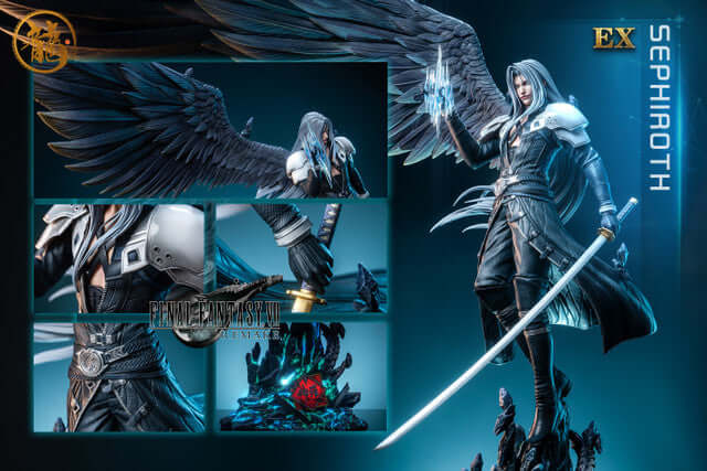 [In Stock] 1/4 Sephiroth - Dragon Studio