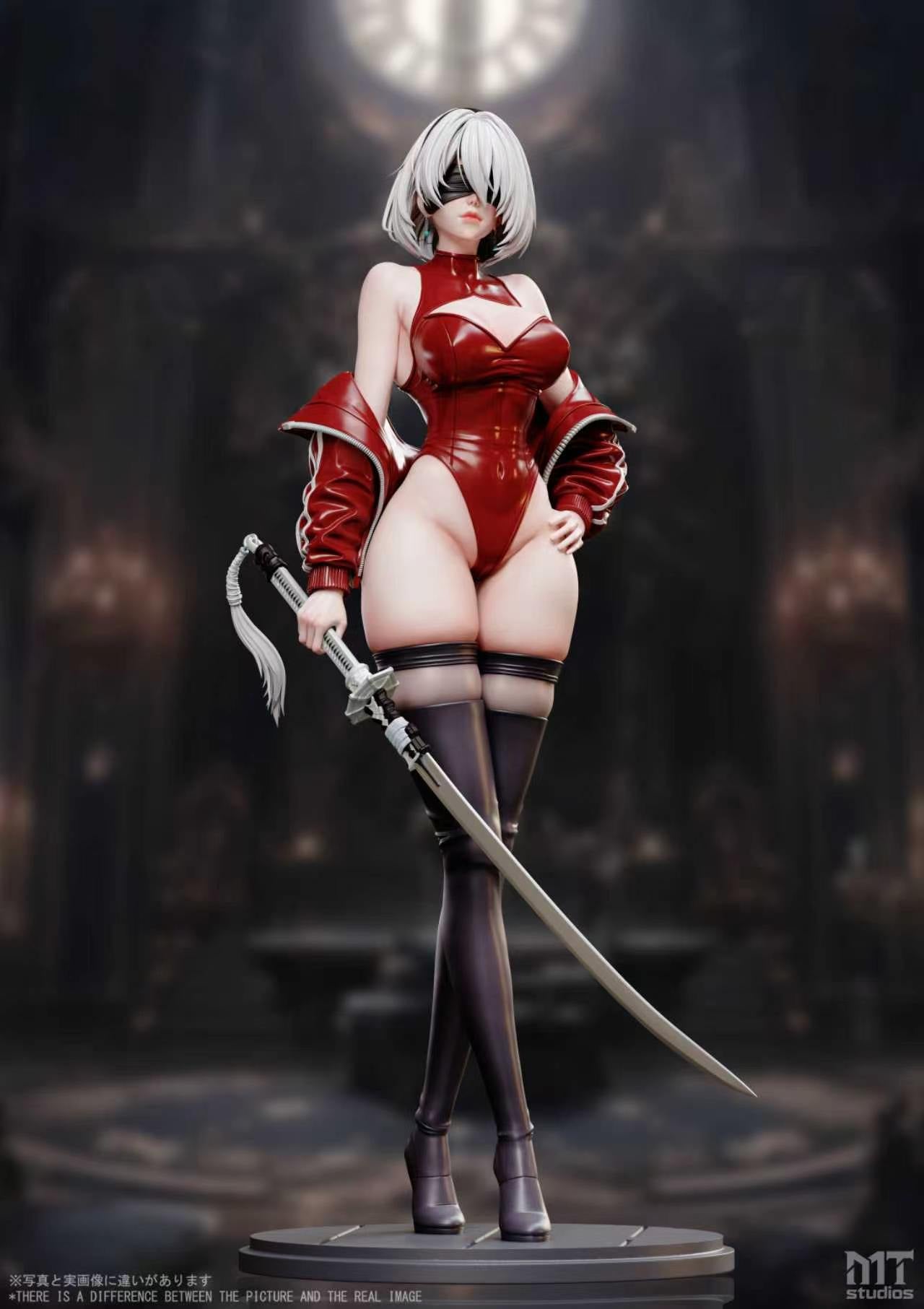 NieR: Automata 2B hentai figure