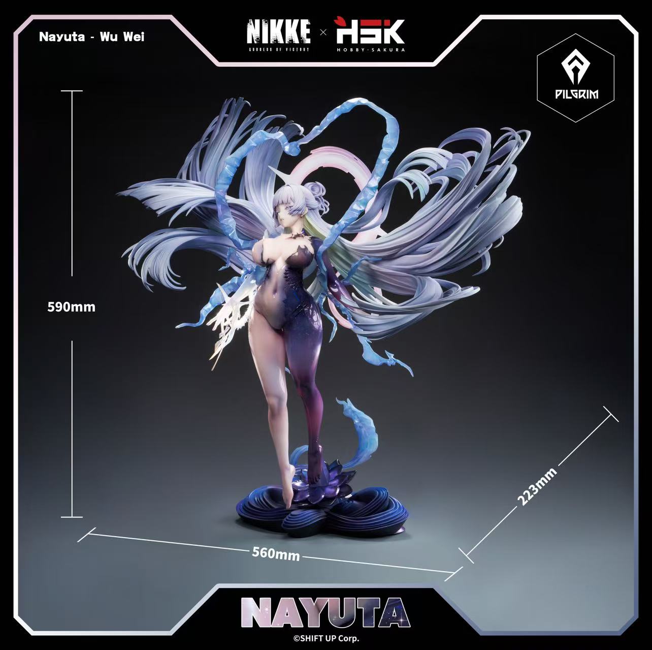 [Pre-order] 1/4 Nikke Nayuta - HobbySakura