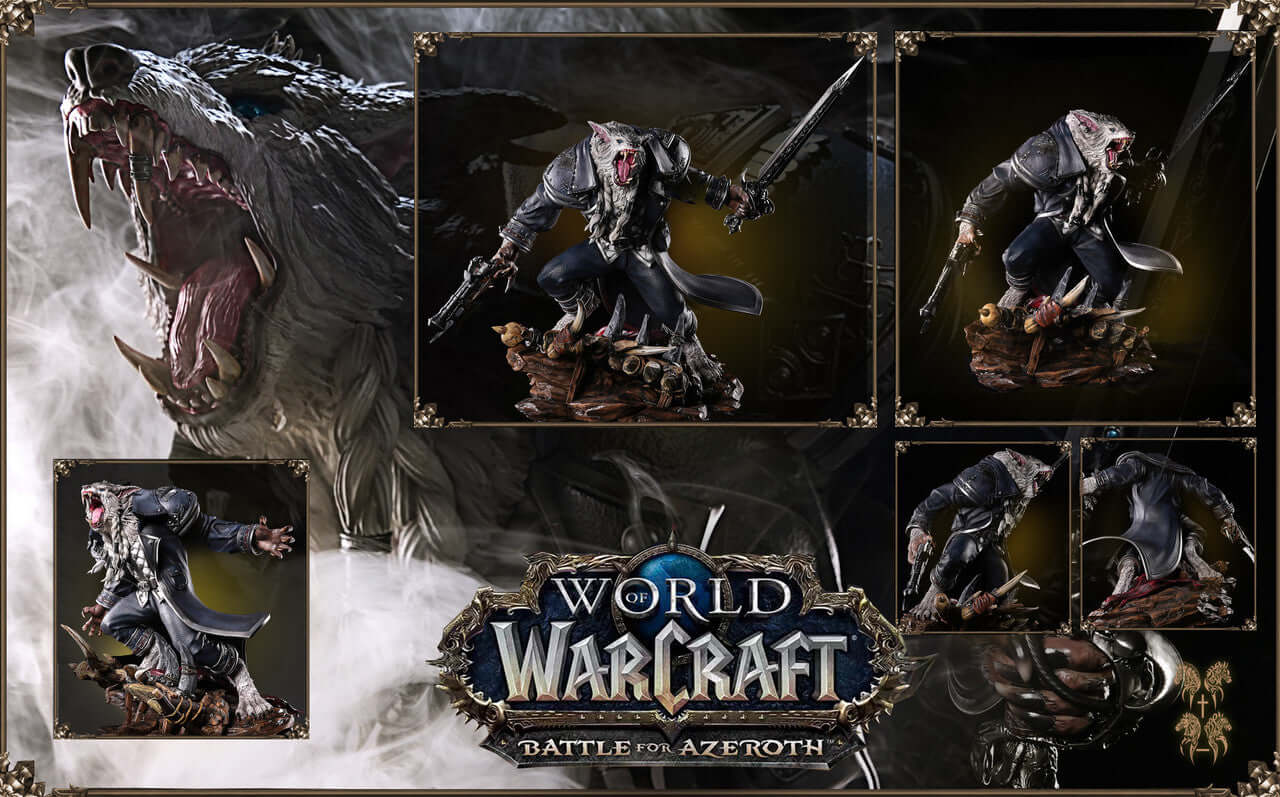 [Pre-order] 1/5 & 1/8 Genn Greymane-Four Horsemen Studio