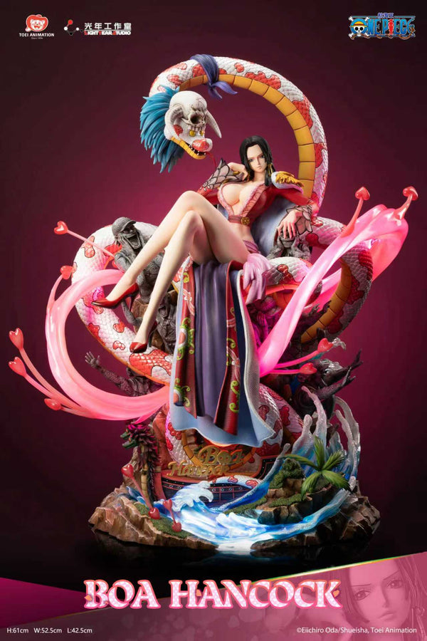 Boa Hancock Licensed Statue
