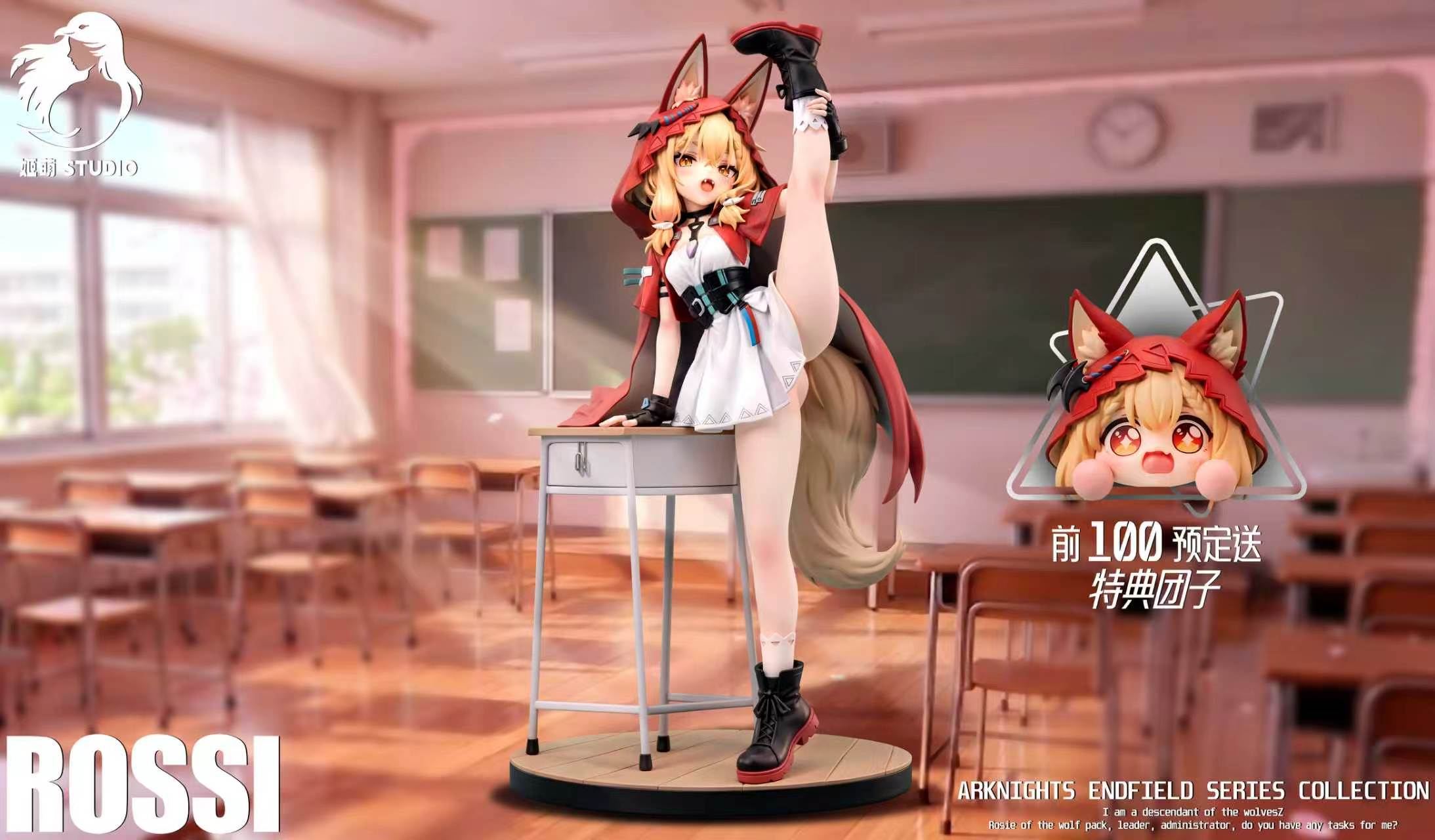 [Pre-order]  1/6 Rossi - JiMeng Studio