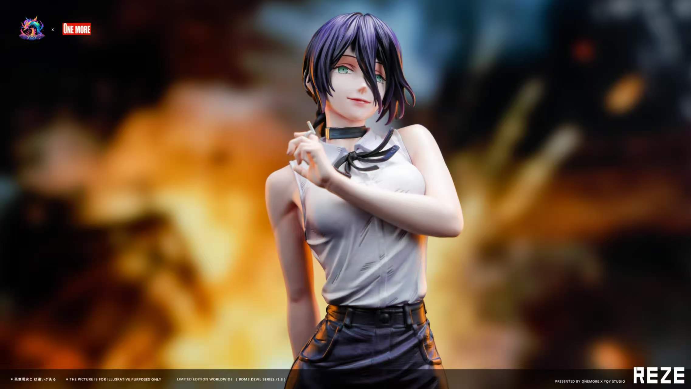 Chainsaw Man Reze figure