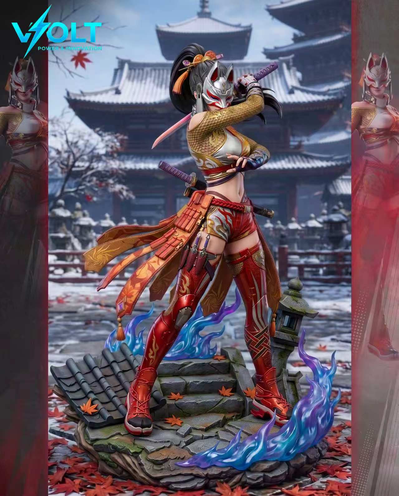 [Pre-order] 1/6 Tekken 8 Kunimitsu - VOLT Studio