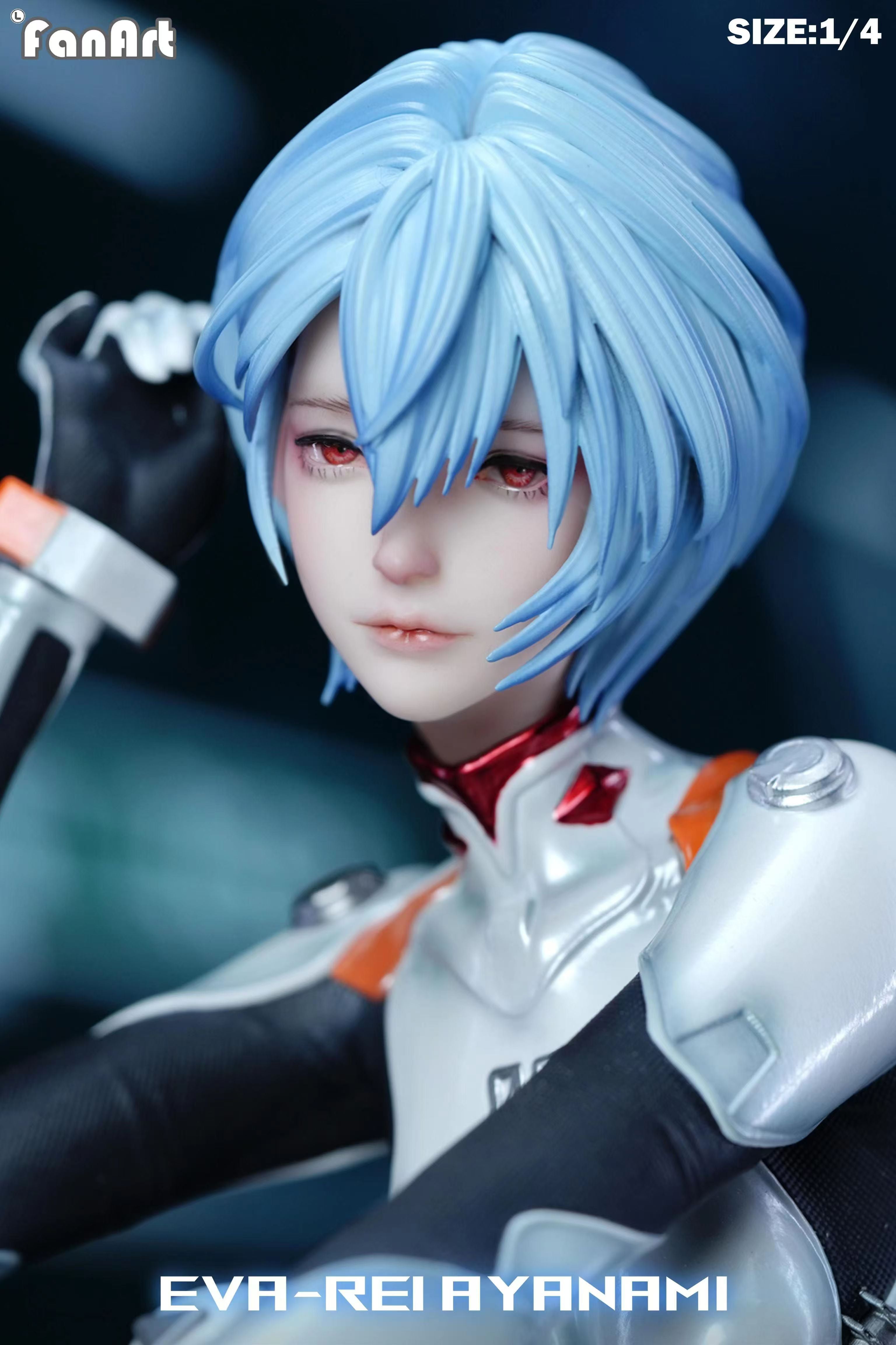 EVA Rei Ayanami Figure