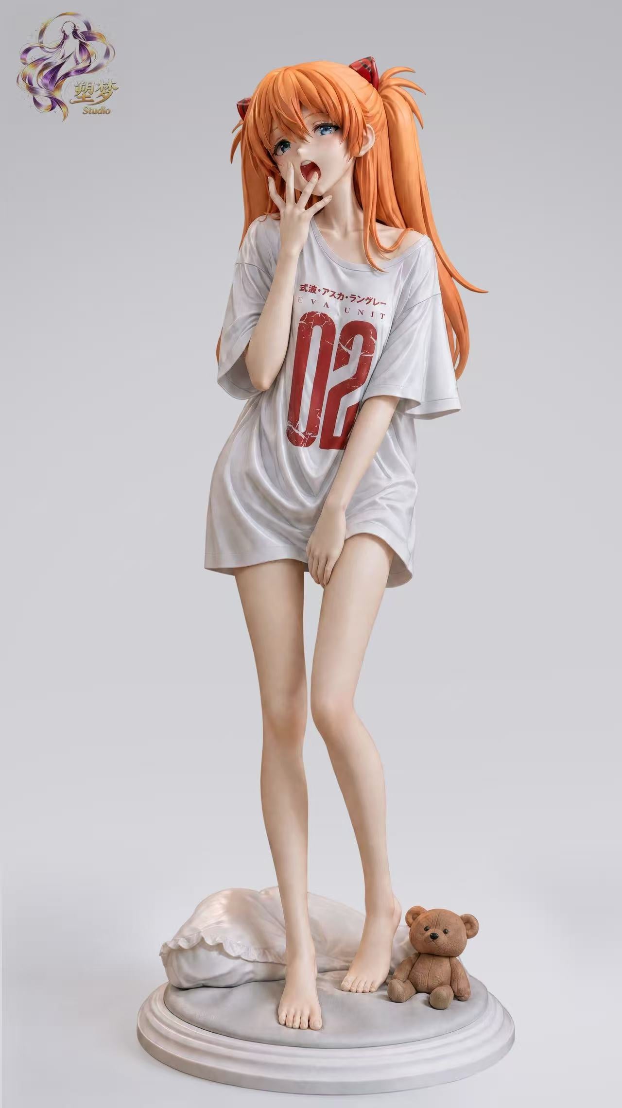 Asuka statue