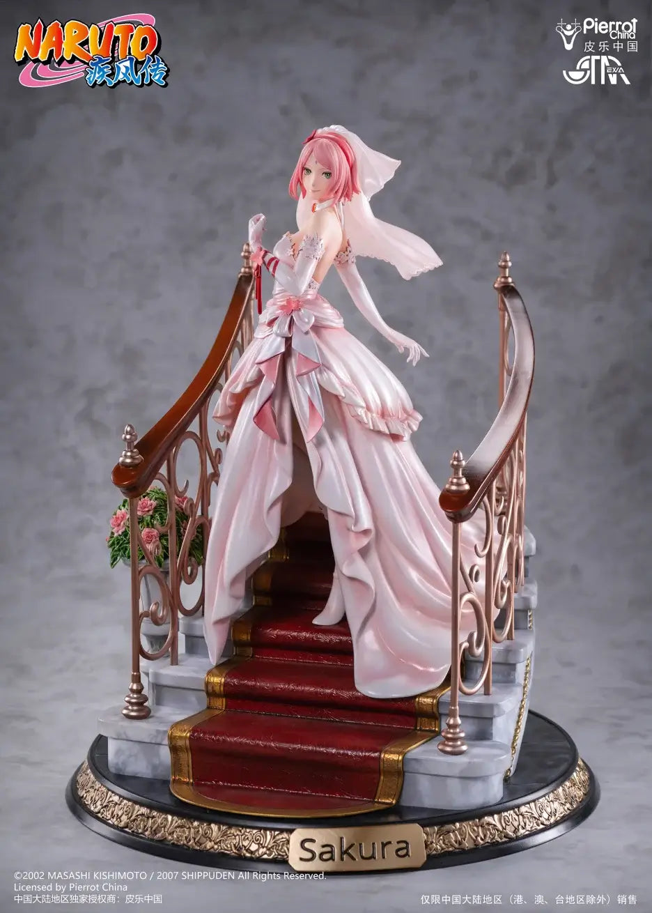 【Pre-order】1/7 Scale Haruno Sakura-Naruto-STAREXVA Studio