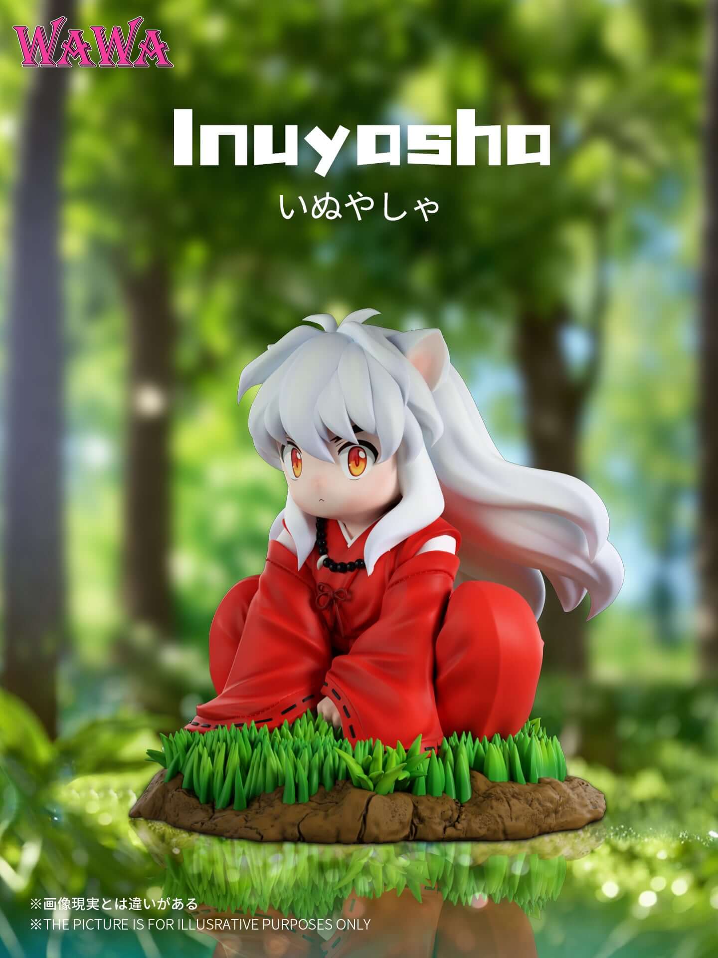 inuyasha figure left