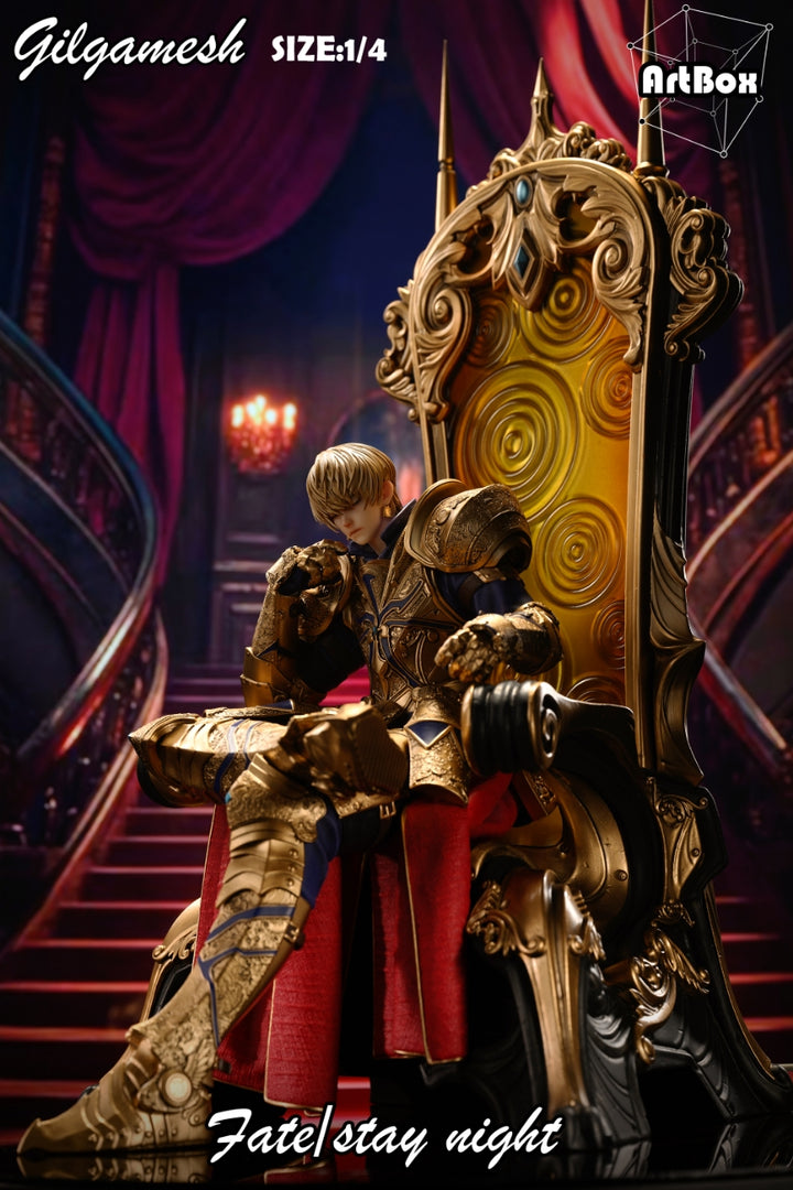 Fate/stay night statue