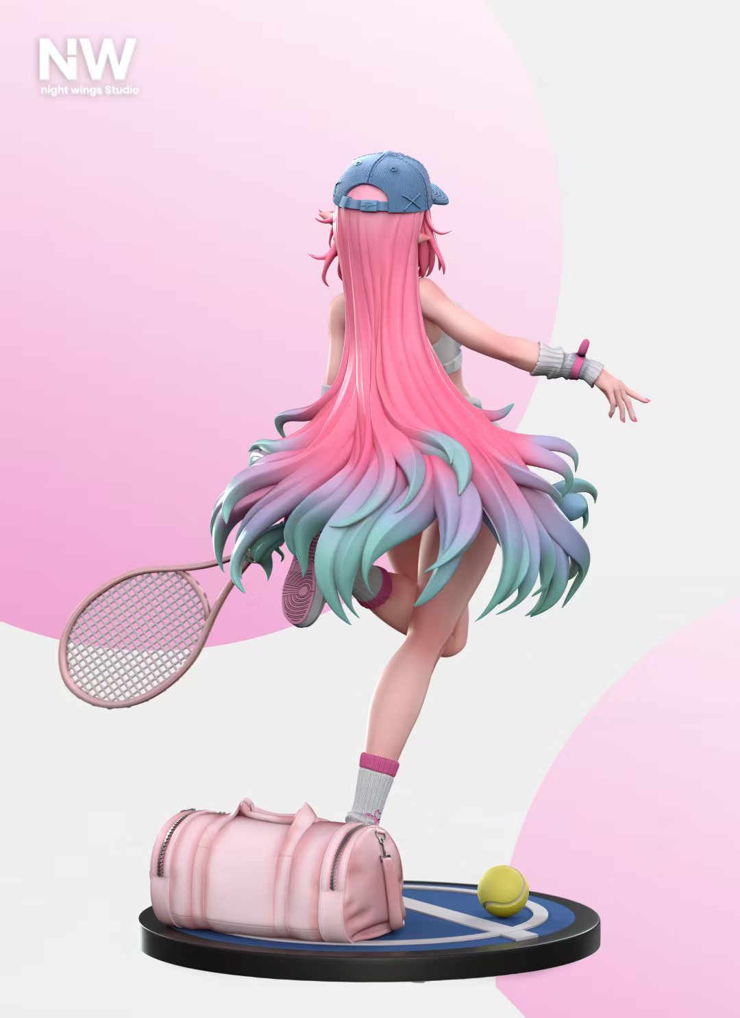 [Pre-order] 1/6 Tennis Girl - Night Wing Studio