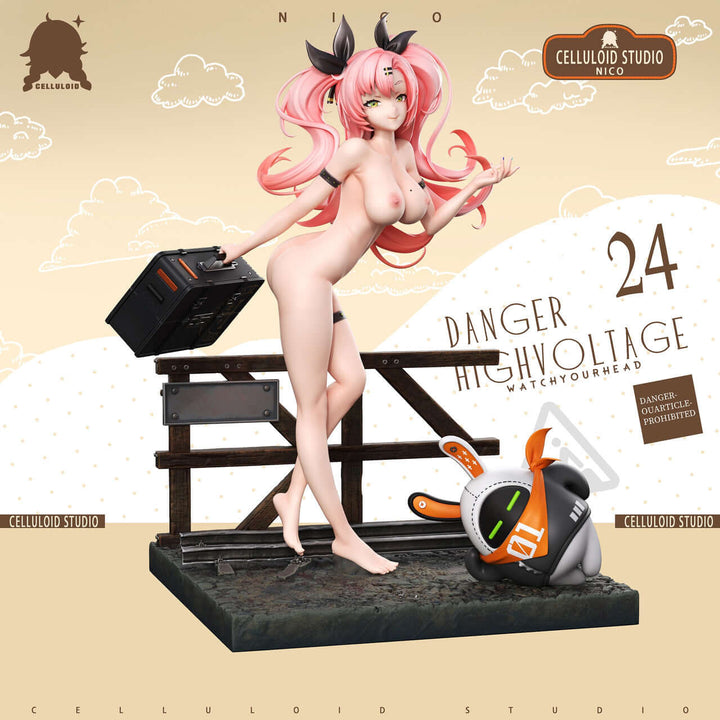 Nicole Demara nude anime figure