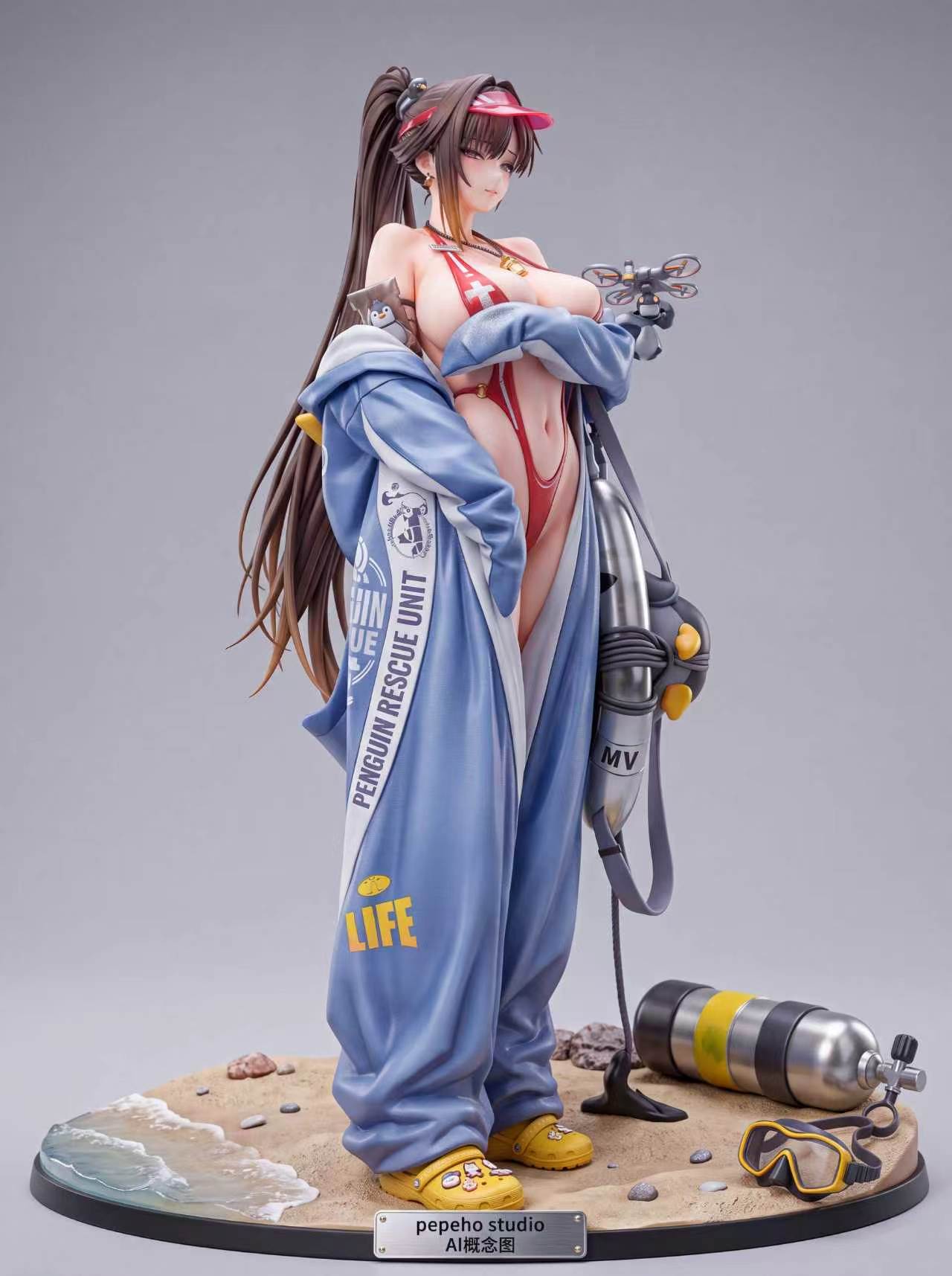 NIKKE Marciana figure