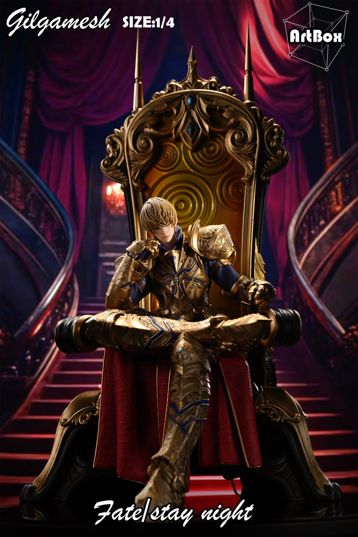 Gilgamesh Fate/stay night figure