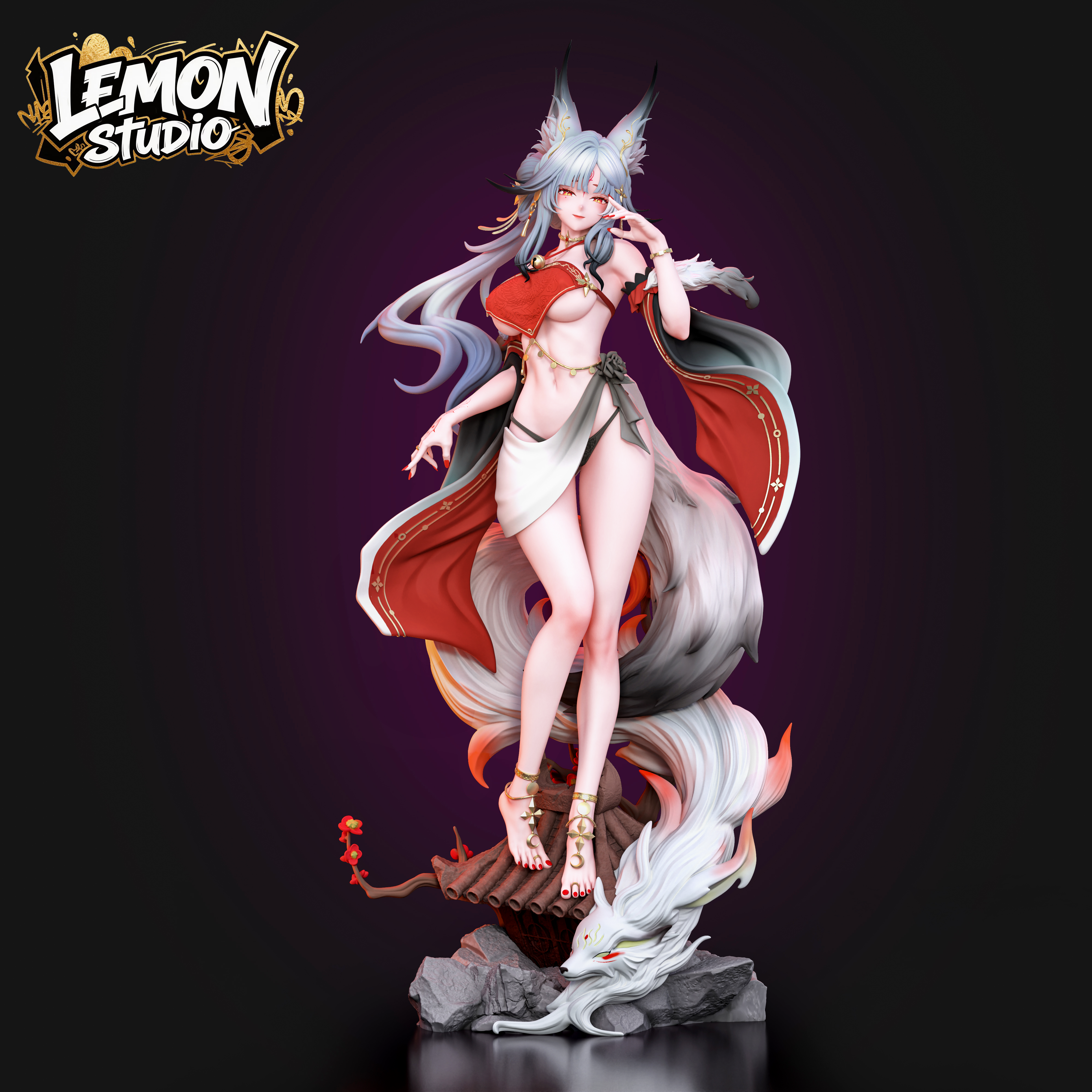 [Pre-order] 1/6 & 1/4 Xin Yue Fox - Lemon Studio