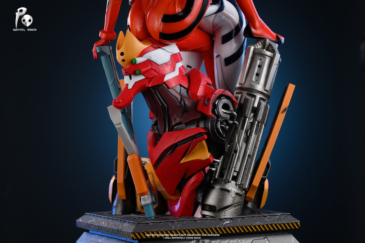 Asuka figure detail