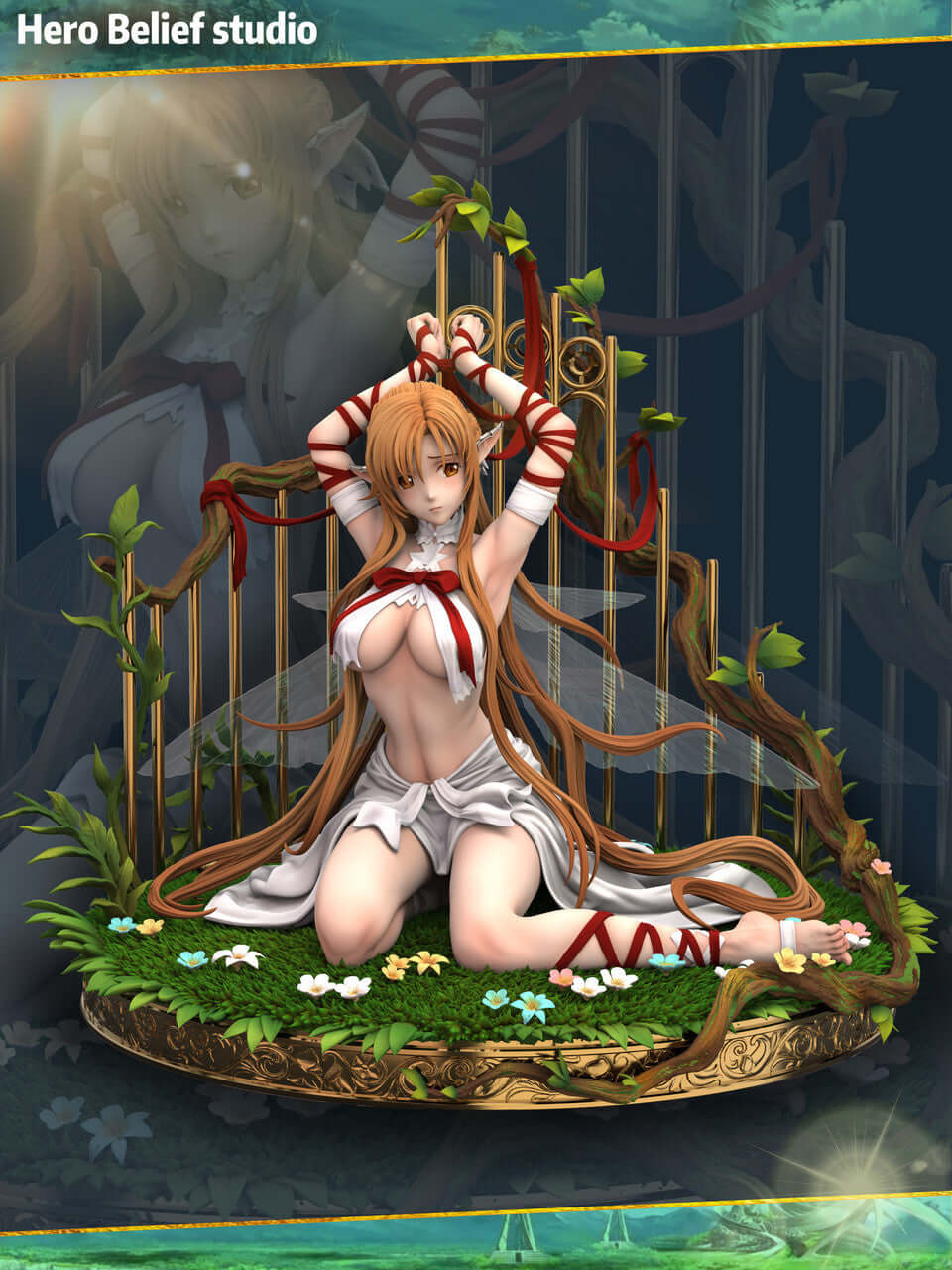 [Pre-order] 1/4 Birdcage Asuna -hero belief studio