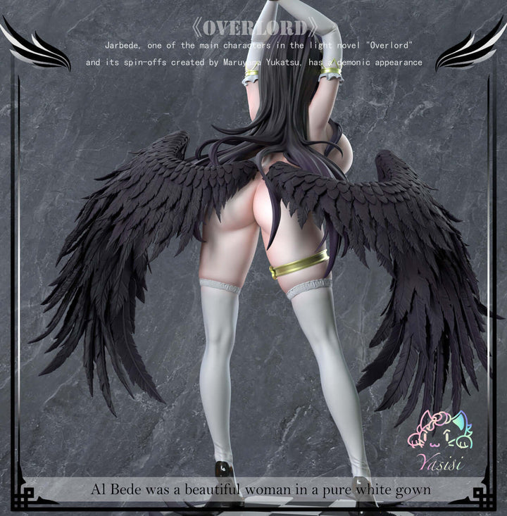 Overlord Albedo figure back