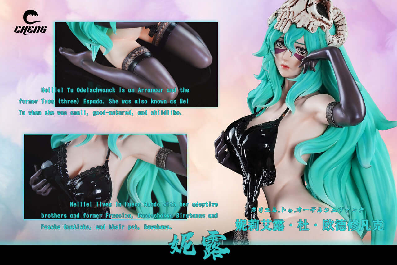 Bleach Nelliel figure