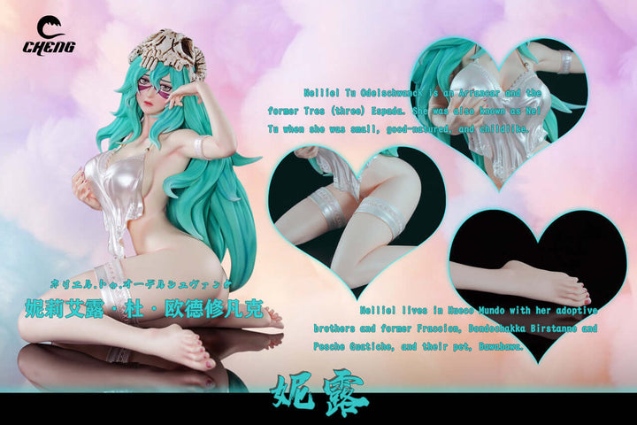 Nelliel figure white details