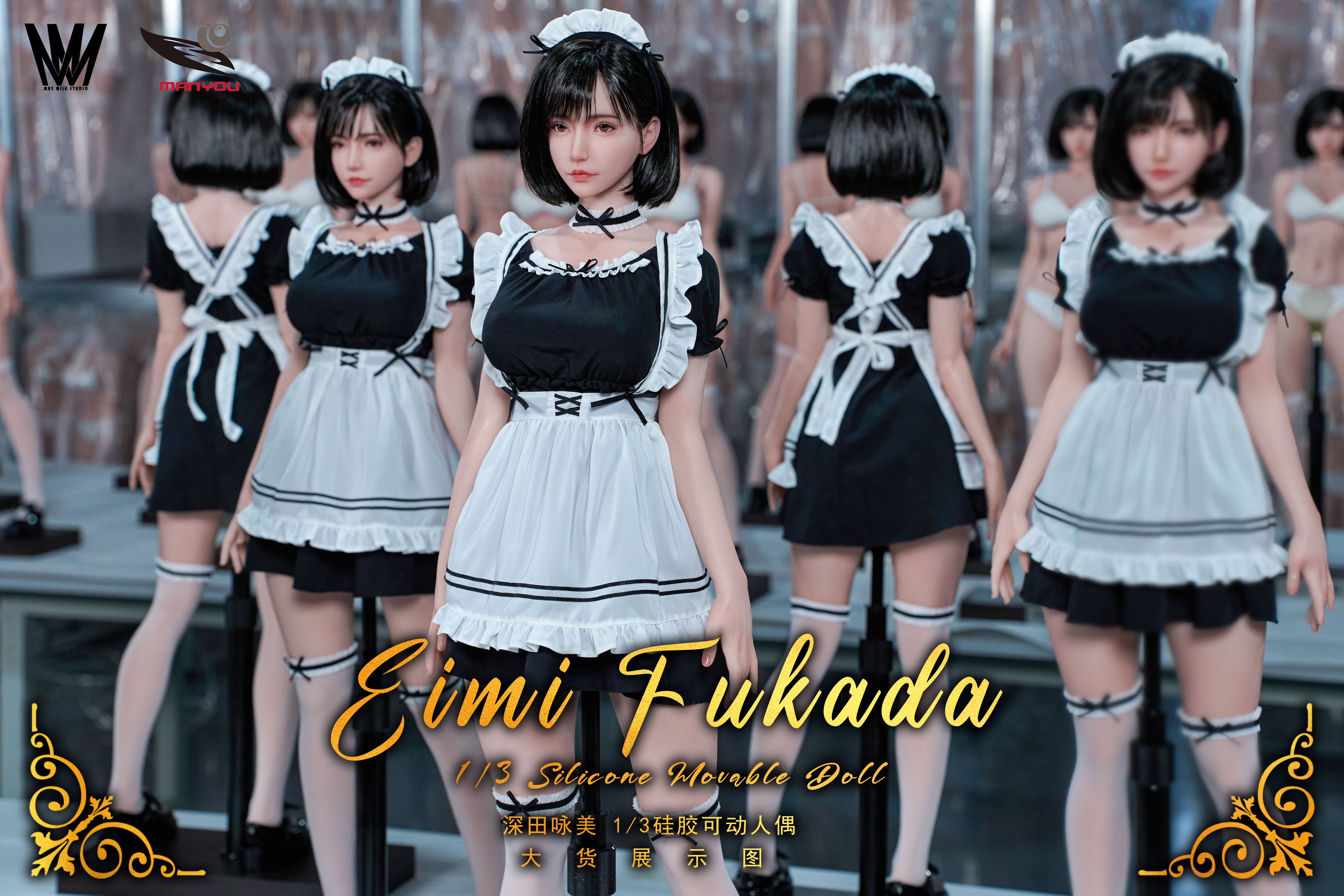 [In Stock] 1/3 Eimi Fukada-Max Milk Studio & ManYou Studio