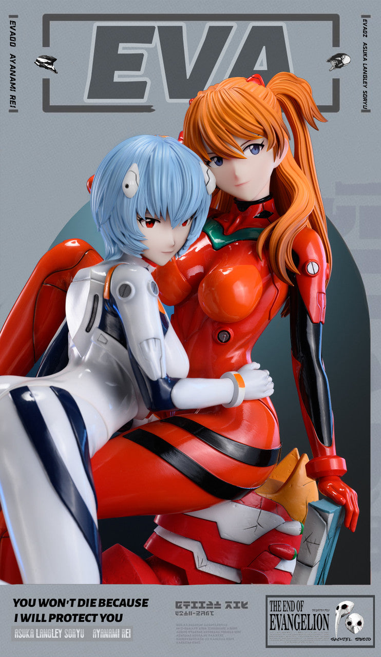 evangelion figure